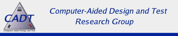 Computer Aided Design Test Computer-Aided Design and Test Research Group